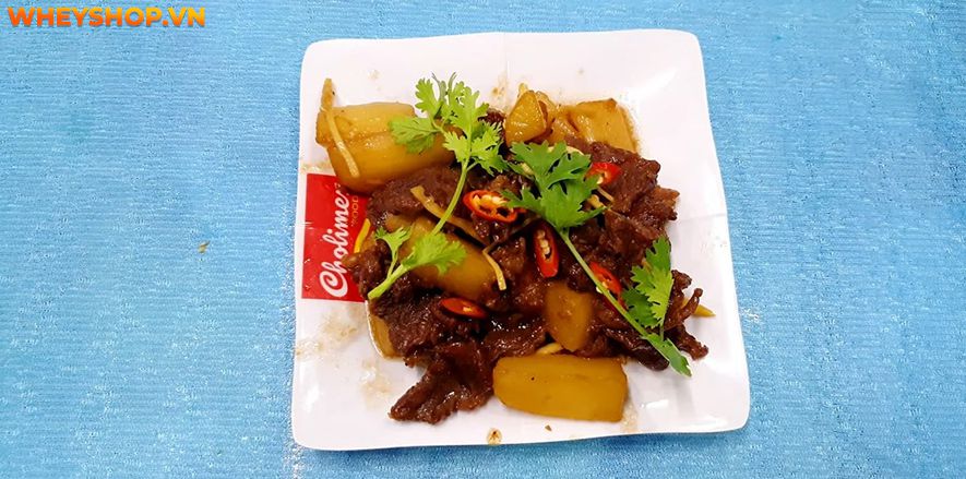 Thịt bò giàu dinh dưỡng và vô cùng thơm ngon. Cùng WheyShop tìm hiểu ngay 1001+ món ngon với thịt bò dễ chế biến, độc đáo,...