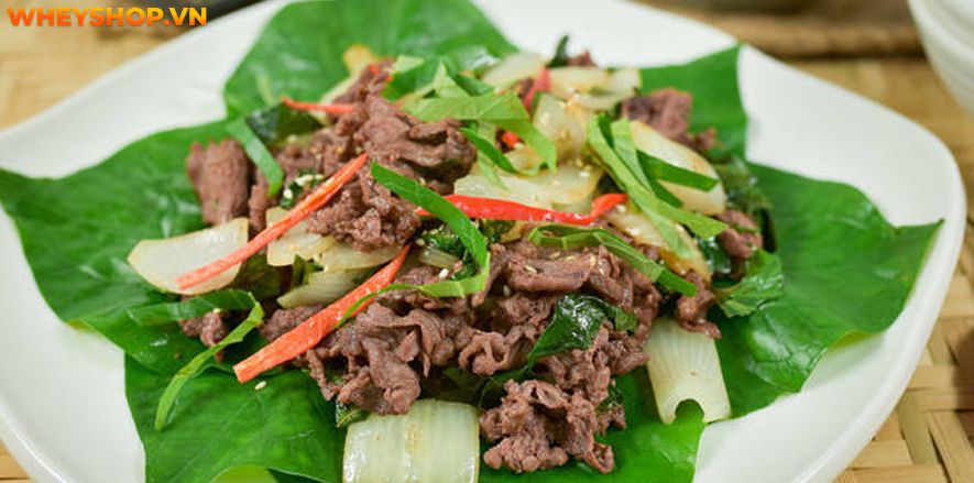 Thịt bò giàu dinh dưỡng và vô cùng thơm ngon. Cùng WheyShop tìm hiểu ngay 1001+ món ngon với thịt bò dễ chế biến, độc đáo,...