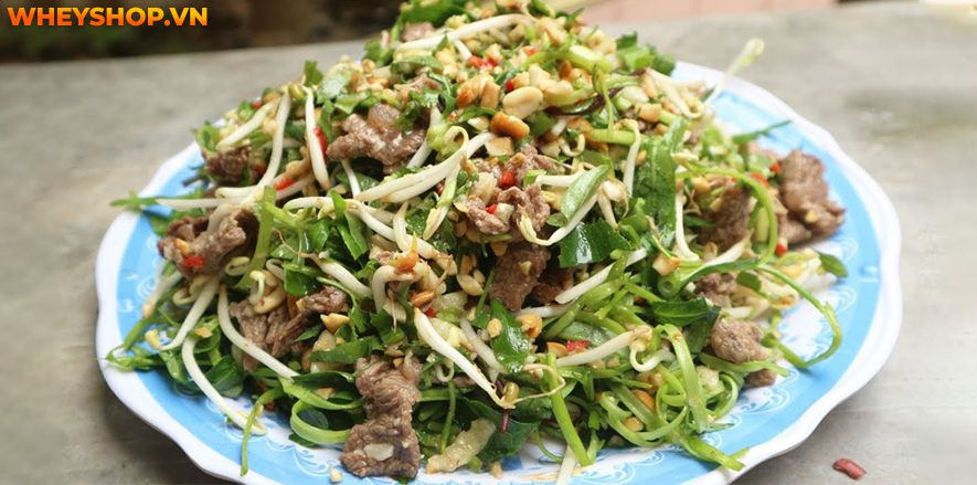 Thịt bò giàu dinh dưỡng và vô cùng thơm ngon. Cùng WheyShop tìm hiểu ngay 1001+ món ngon với thịt bò dễ chế biến, độc đáo,...