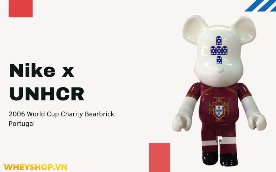 Bearbrick 1000% là phiên bản Bearbrick lớn nhất và có giá trị nhất. Cùng WheyShop tìm hiểu về Bearbrick 1000% qua bài viết...