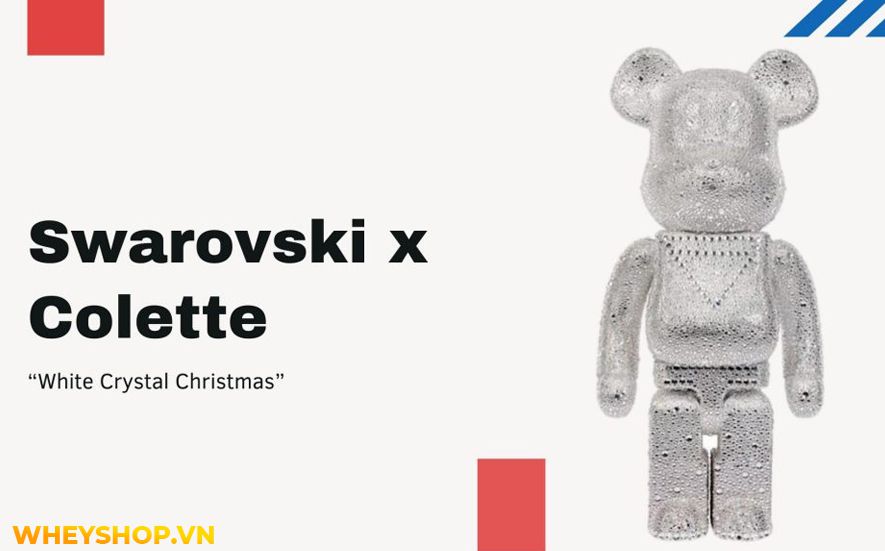 Bearbrick 1000% là phiên bản Bearbrick lớn nhất và có giá trị nhất. Cùng WheyShop tìm hiểu về Bearbrick 1000% qua bài viết...
