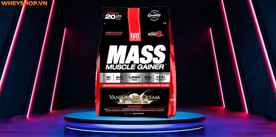 Nếu bạn băn khoăn đâu là sản phẩm mass tăng cơ nạc tốt nhất thì hãy cùng WheyShop điểm qua top 10 mass tăng cơ nạc trong bài nhé...