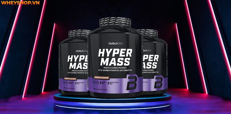 Nếu bạn băn khoăn đâu là sản phẩm mass tăng cơ nạc tốt nhất thì hãy cùng WheyShop điểm qua top 10 mass tăng cơ nạc trong bài nhé...