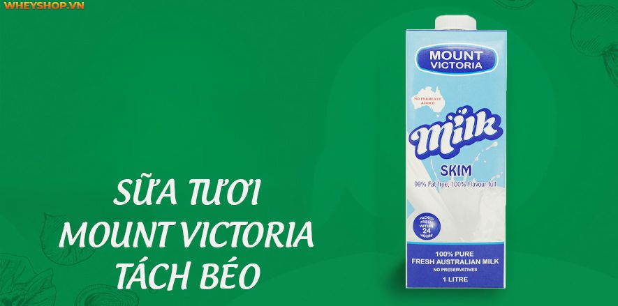 Sữa tươi tách béo là một trong những sản phẩm có nhiều chất dinh dưỡng cần thiết có lợi cho sức khỏe con người. Nếu bạn đang băn khoăn về đối tượng này, bài...