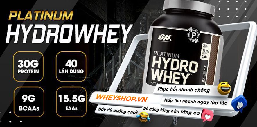 Platinum HydroWhey