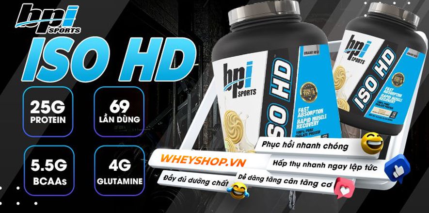 ISO HD