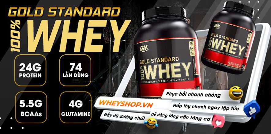 Whey Gold Standard