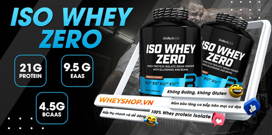 Nếu bạn đang băn khoăn tìm kiếm sản phẩm Whey Protein cho nữ thì hãy cùng WheyShop tham khảo chi tiết bài viết ngay sau đây nhé...