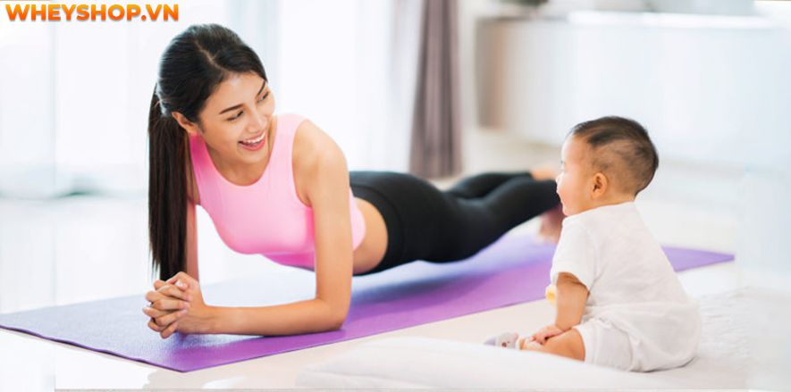 Nếu các mẹ bỉm sữa đang tìm cách giảm mỡ bụng sau sinh thì hãy cùng WheyShop tham khảo 15 cách giảm mỡ bụng sau sinh hiệu quả qua bài viết