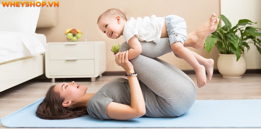 Nếu các mẹ bỉm sữa đang tìm cách giảm mỡ bụng sau sinh thì hãy cùng WheyShop tham khảo 15 cách giảm mỡ bụng sau sinh hiệu quả qua bài viết