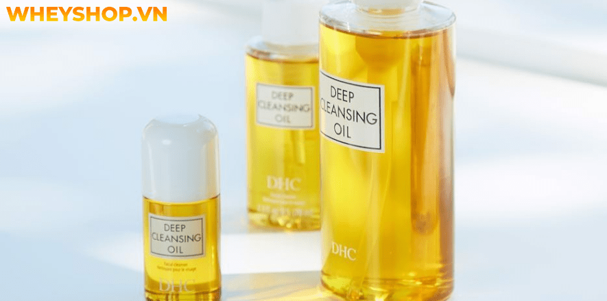 Nếu bạn đang băn khoăn chưa biết lựa chọn loại dầu tẩy trang cho da dầu nào tốt nhất thì hãy cùng WheyShop tham khảo chi tiết...