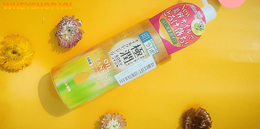 Nếu bạn đang băn khoăn chưa biết lựa chọn loại dầu tẩy trang cho da dầu nào tốt nhất thì hãy cùng WheyShop tham khảo chi tiết...