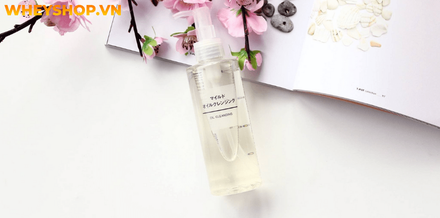 Nếu bạn đang băn khoăn chưa biết lựa chọn loại dầu tẩy trang cho da dầu nào tốt nhất thì hãy cùng WheyShop tham khảo chi tiết...