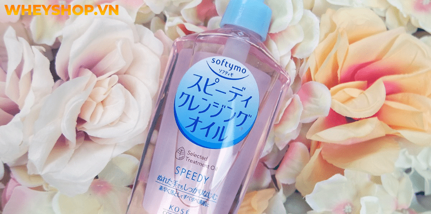 Nếu bạn đang băn khoăn chưa biết lựa chọn loại dầu tẩy trang cho da dầu nào tốt nhất thì hãy cùng WheyShop tham khảo chi tiết...