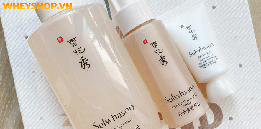 Nếu bạn đang băn khoăn chưa biết lựa chọn loại dầu tẩy trang cho da dầu nào tốt nhất thì hãy cùng WheyShop tham khảo chi tiết...