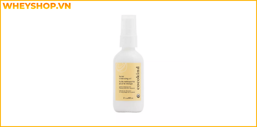 Nếu bạn đang băn khoăn chưa biết lựa chọn loại dầu tẩy trang cho da dầu nào tốt nhất thì hãy cùng WheyShop tham khảo chi tiết...