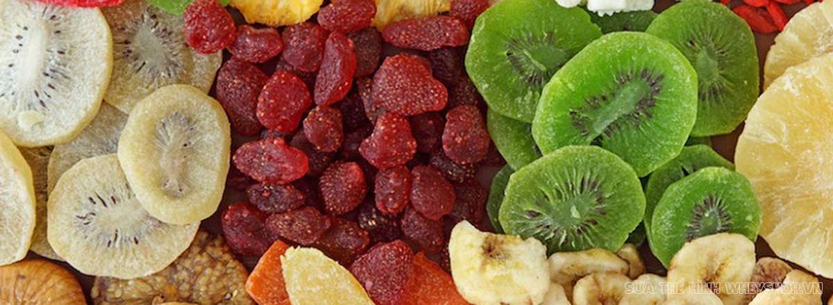 top 18 thuc pham tang can hieu qua tot nhat 2020 hoa qua say