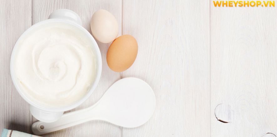 Nếu bạn đang tìm cách cải thiện vòng 1 bằng trứng gà - NGỰC TO, KHỦNG, QUYẾN RŨ thì hãy cùng WheyShop tham khảo bài viết...