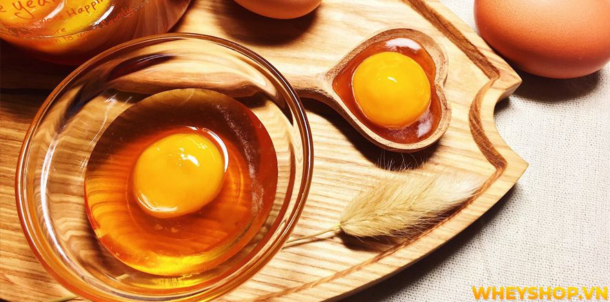 Nếu bạn đang tìm cách cải thiện vòng 1 bằng trứng gà - NGỰC TO, KHỦNG, QUYẾN RŨ thì hãy cùng WheyShop tham khảo bài viết...