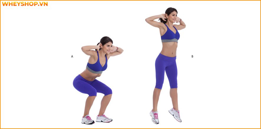 Phải làm gì nếu bạn sinh ra đã không có đôi chân dài, thon mảnh? 8 bài tập tăng chiều dài chân của WheyShop dưới đây chắc chắn sẽ giúp bạn