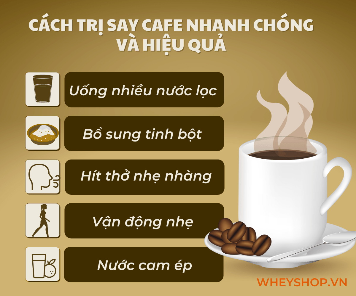 Say cafe và cách trị say cà phê như thế nào cho hiệu quả? Chủ đề này đã khiến rất nhiều người quan tâm bởi lẽ cà phê là một thức uống hấp dẫn, tuy nhiên...