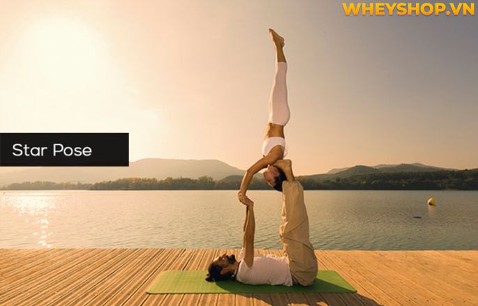 Acro Yoga là gì? Cùng WheyShop tìm hiểu về lợi ích tuyệt vời của Acro Yoga và hướng dẫn cách tập dành cho người mới qua bài viết...