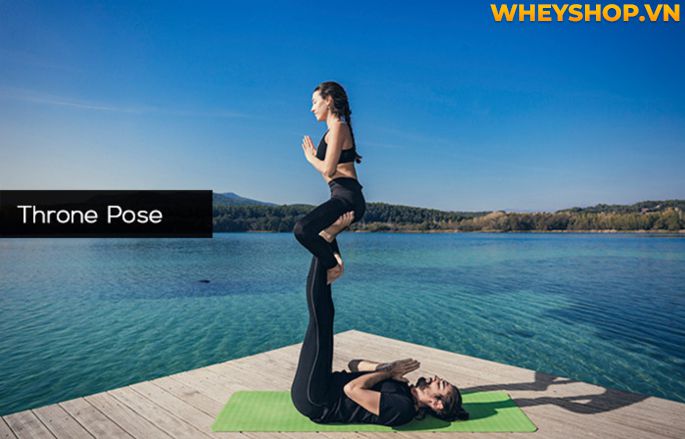 Acro Yoga là gì? Cùng WheyShop tìm hiểu về lợi ích tuyệt vời của Acro Yoga và hướng dẫn cách tập dành cho người mới qua bài viết...