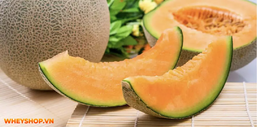 Dưa lưới bao nhiêu calo