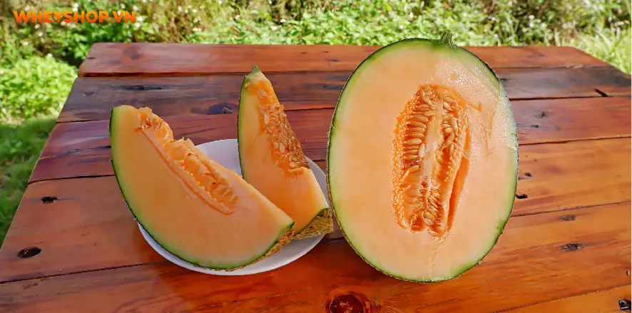 cách chọn mua dưa lưới ngon