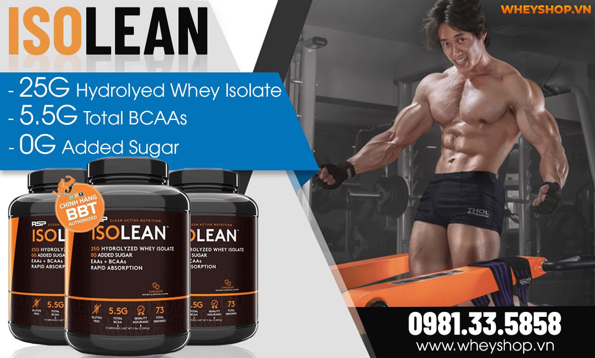 Nếu bạn đang băn khoăn trong việc lựa chọn ISO Lean và ISO Fit thì hãy cùng WheyShop tìm hiểu đánh giá, review chi tiết...