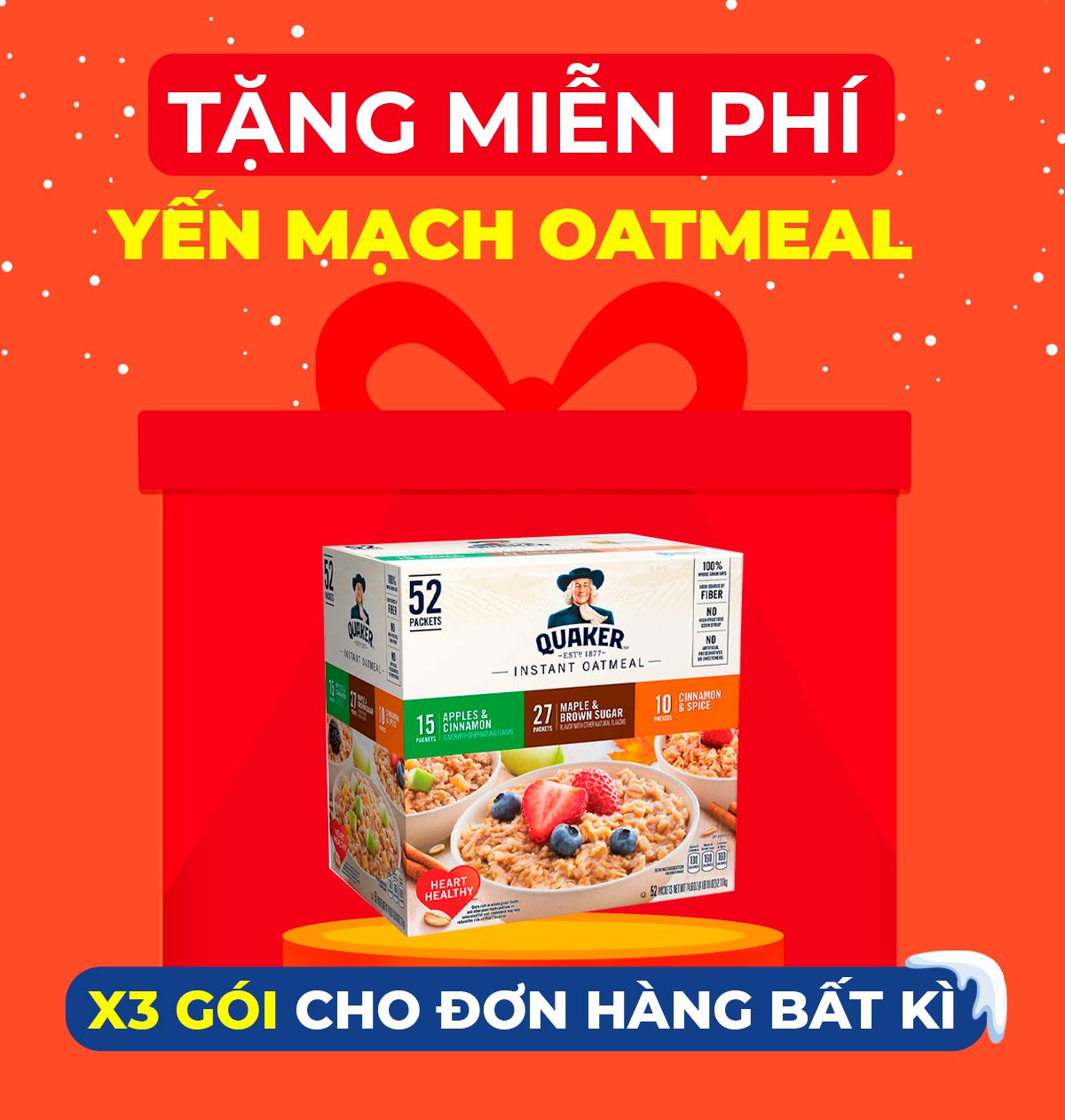 Nhân dịp Giáng Sinh 2021, WheyShop khởi động chuỗi chương trình sự kiện lớn nhất trong cuối năm, mang tới cho quý khách hàng nhiều ưu đãi giảm giá khuyến mãi...