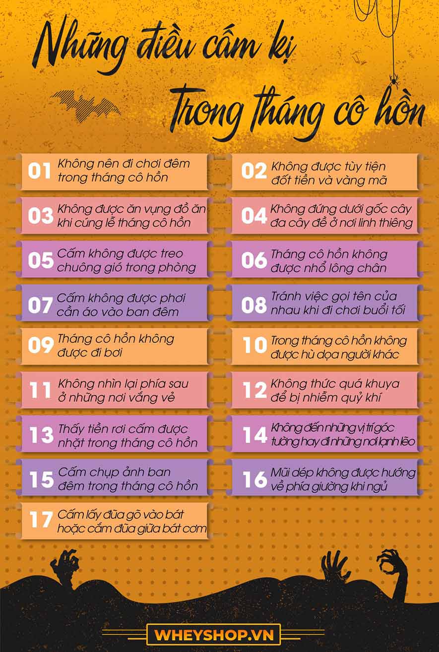 Tháng cô hồn không nên làm gì: Những điều kiêng kỵ cần biết