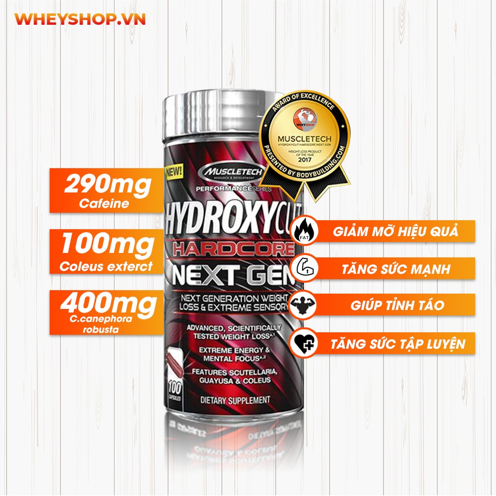 Review đánh giá Hydroxycut Next Gen có tốt không ? Hydroxycut và Lipo 6 loại nào đốt mỡ tốt hơn , tác dụng của Hydroxycut Next Gen đối với cơ thể như thế nào ?