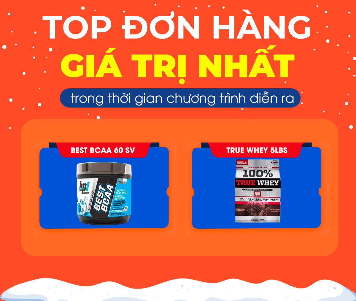 Nhân dịp Giáng Sinh 2021, WheyShop khởi động chuỗi chương trình sự kiện lớn nhất trong cuối năm, mang tới cho quý khách hàng nhiều ưu đãi giảm giá khuyến mãi...
