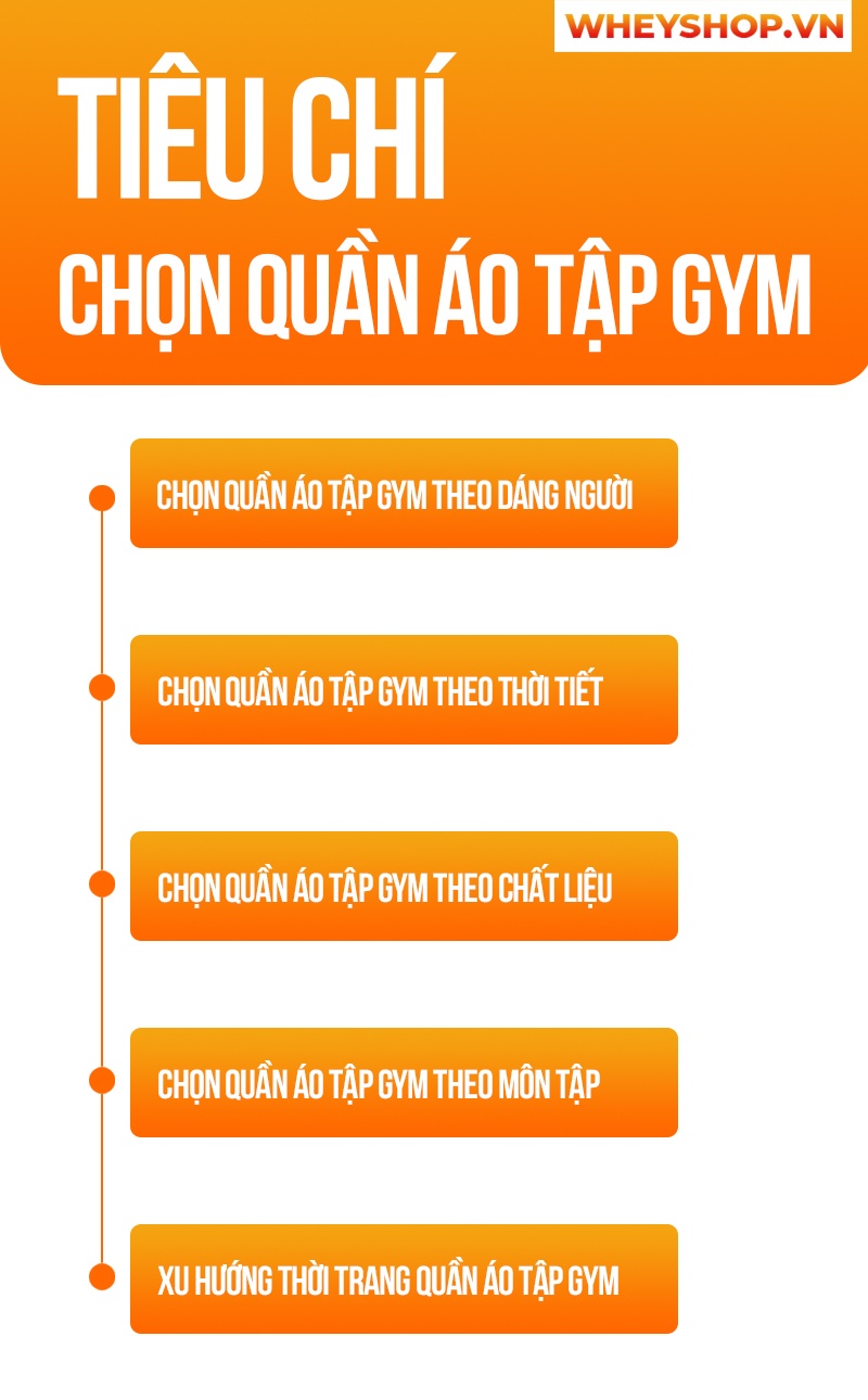 Tập gym ngày này trở thành bộ môn phổ biến mang lại nhiều lợi ích sức khỏe. Quần áo tập gym là lựa chọn trang phục cần thiết, phù hợp với mục đích tập luyện