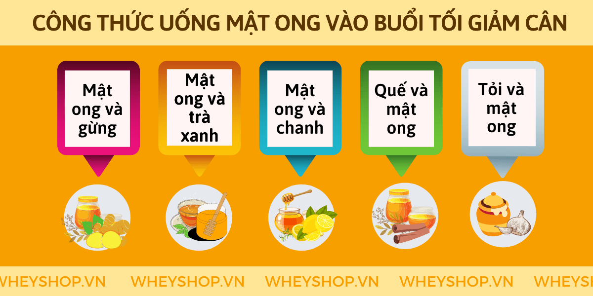 Nếu bạn đang băn khoăn uống mật ong trước khi ngủ giảm cân hay không thì hãy cùng WheyShop tìm hiểu 5 cách uống mật ong trước khi ngủ giảm cân...