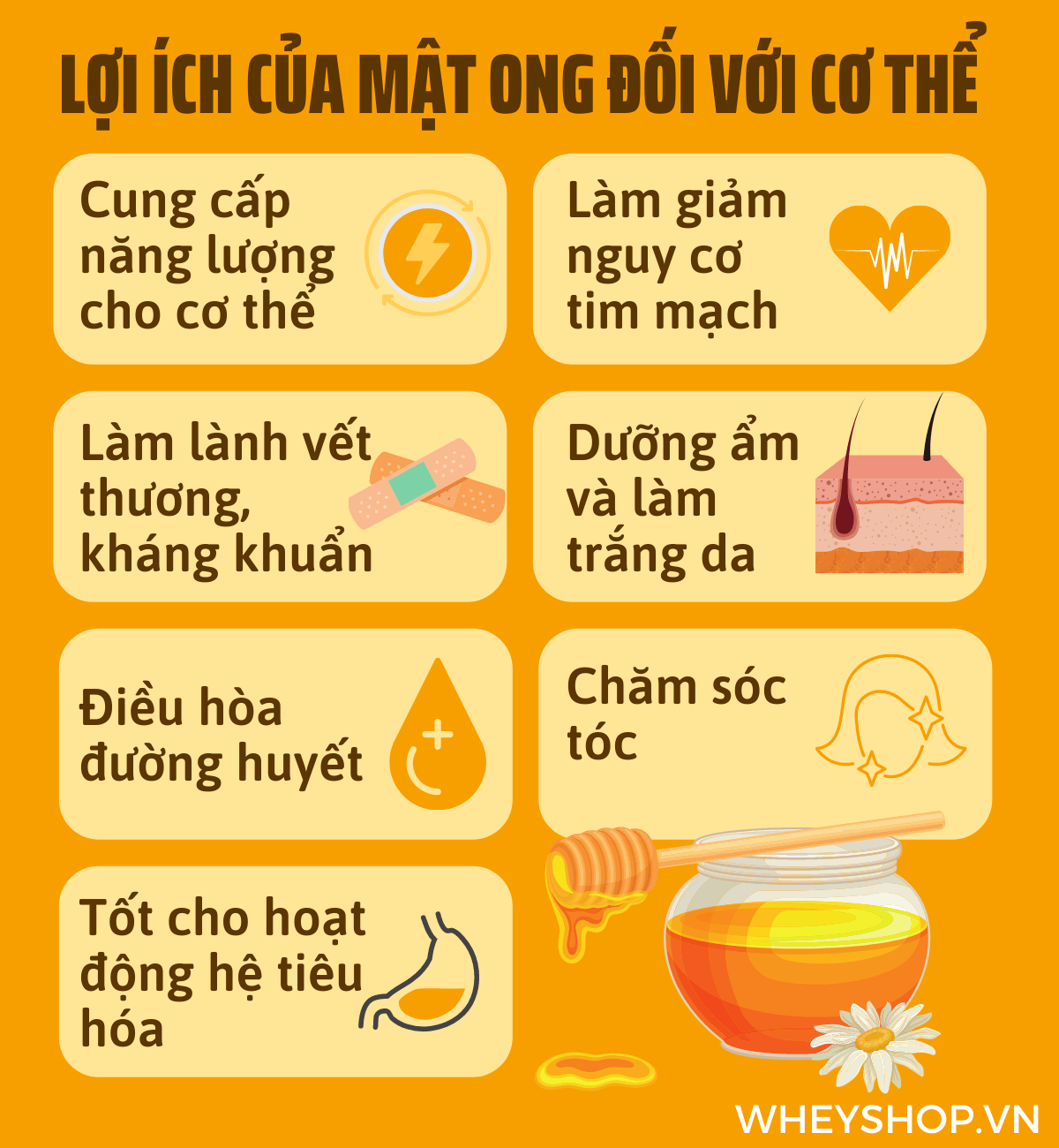 Nếu bạn đang băn khoăn uống mật ong trước khi ngủ giảm cân hay không thì hãy cùng WheyShop tìm hiểu 5 cách uống mật ong trước khi ngủ giảm cân...