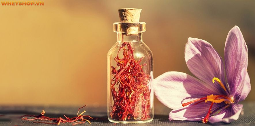 Nếu bạn đang thắc mắc uống nhụy hoa nghệ tây vào lúc nào thì hãy cùng WheyShop tham khảo chi tiết bài viết ngay sau đây...