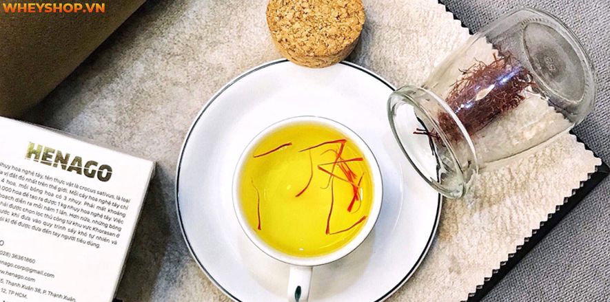 Nếu bạn đang thắc mắc uống nhụy hoa nghệ tây vào lúc nào thì hãy cùng WheyShop tham khảo chi tiết bài viết ngay sau đây...