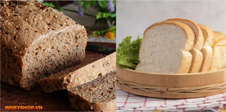 Bánh mì nguyên cám thường là lựa chọn tốt nhất cho sức khỏe. Bài viết này, WheyShop sẽ giải đáp bánh mì nguyên cám là gì và ăn bánh mì nguyên cám như thế...