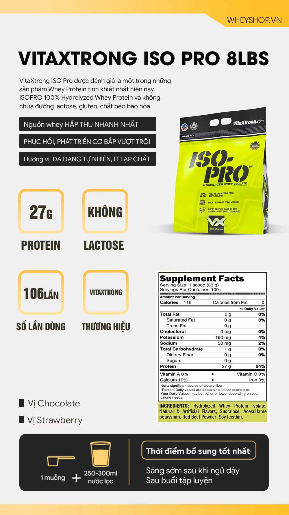 VitaXtrong ISO Pro 8Lbs (3.6kg) 4 vitaxtrong-iso-pro-8lbs-3-6kg