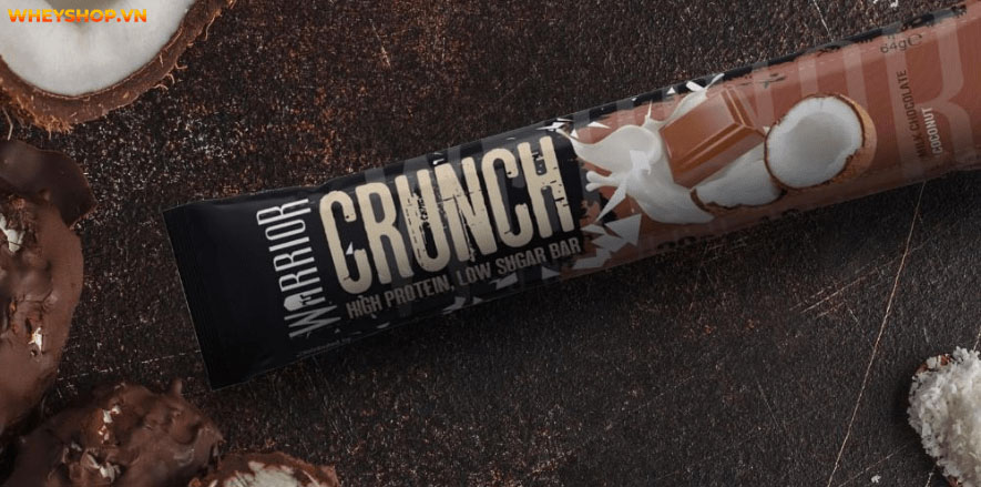 Thường xuyên ăn vặt là thói quen xấu, nhưng ăn vặt bằng thanh bánh Warrior lại tốt. Hãy cùng WheyShop đánh giá Warrior Crunch Protein Bar có tốt không nhé!