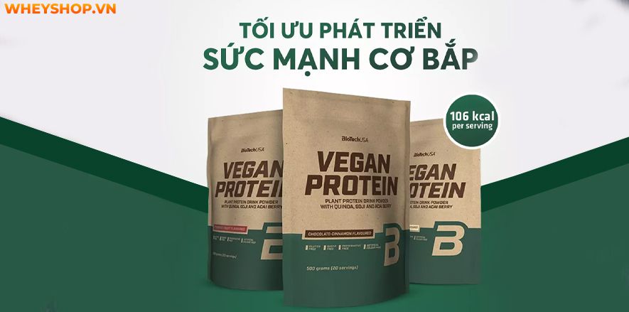 Nếu bạn đang băn khoăn tìm hiểu không rõ Whey Protein chay có tốt không, có nên sử dụng Whey Protein chay không thì hãy cùng tham khảo bài viết...