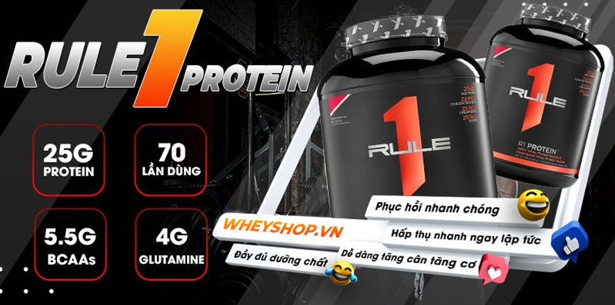 Nếu bạn đang phân vân tìm loại Whey Protein tốt nhất hiện nay thì hãy cùng WheyShop tham khảo chi tiết về top 7 Whey Protein tốt nhất hiện nay cho gymer qua bài...