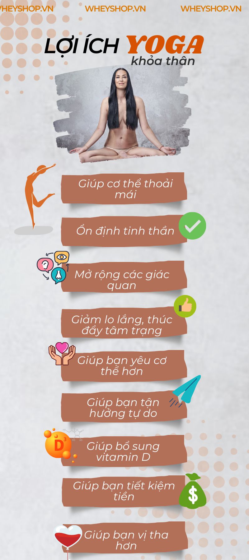 Yoga khỏa thân vốn là một khái niệm không quá mới mẻ, nhưng nhờ vào mạng xã hội hay tiêu biểu hơn là Instagram mà nó đang trở thành một trào lưu được nhiều...