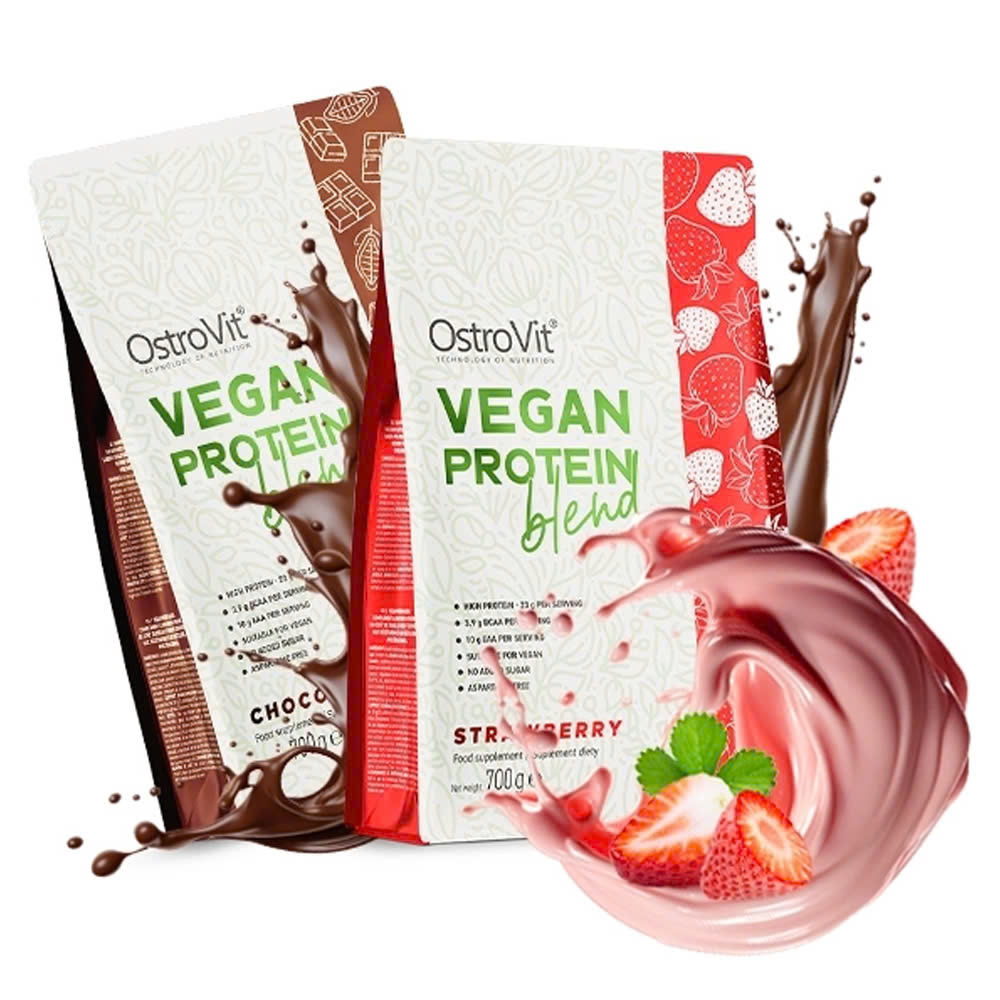 Ostrovit Vegan Protein Blend (700g)