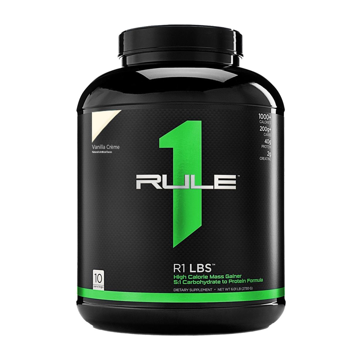 Rule 1 Mass Gainer 6Lbs (2.27kg)