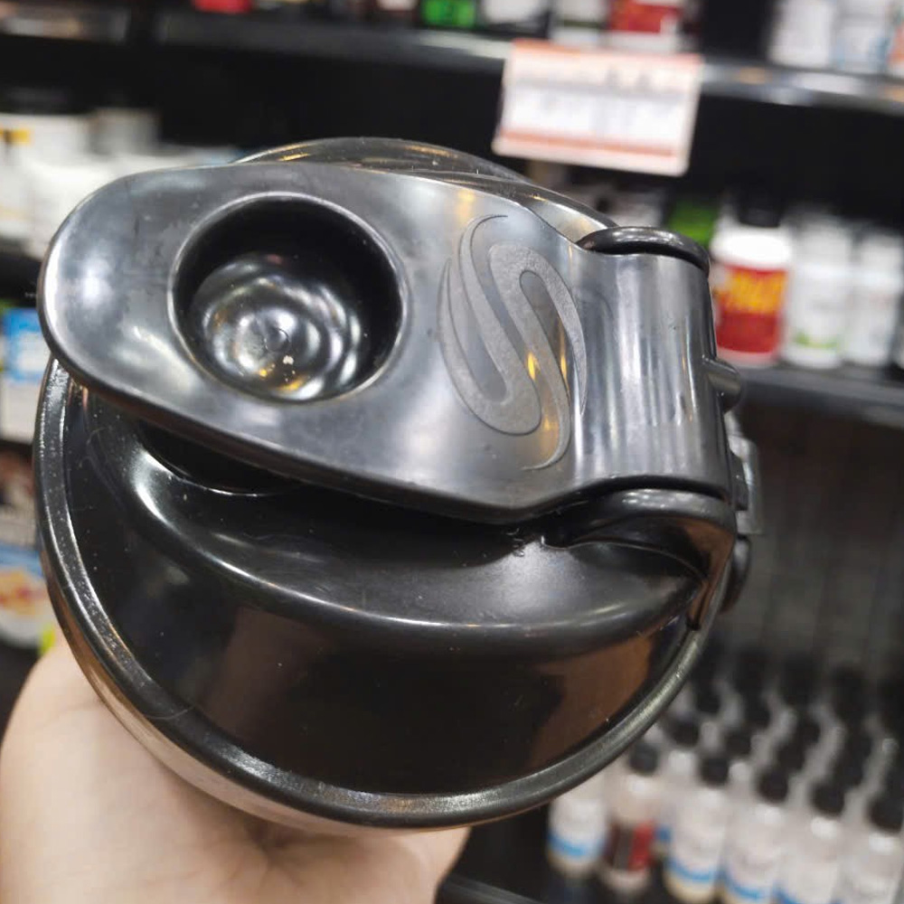 Bình lắc Smart Shaker WHEYSHOP 600ml (2 ngăn)