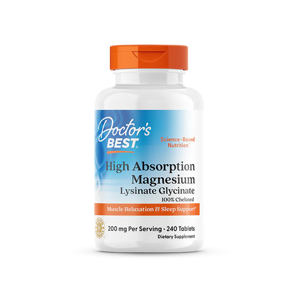Doctor's Best High Absorption Magnesium