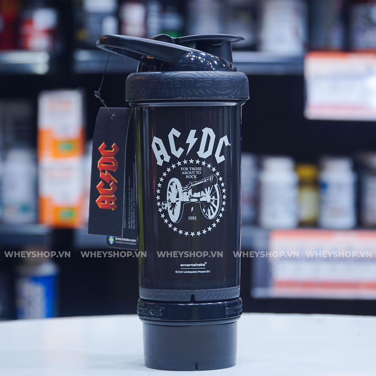 Smartshake Revive Metallica (600ml)